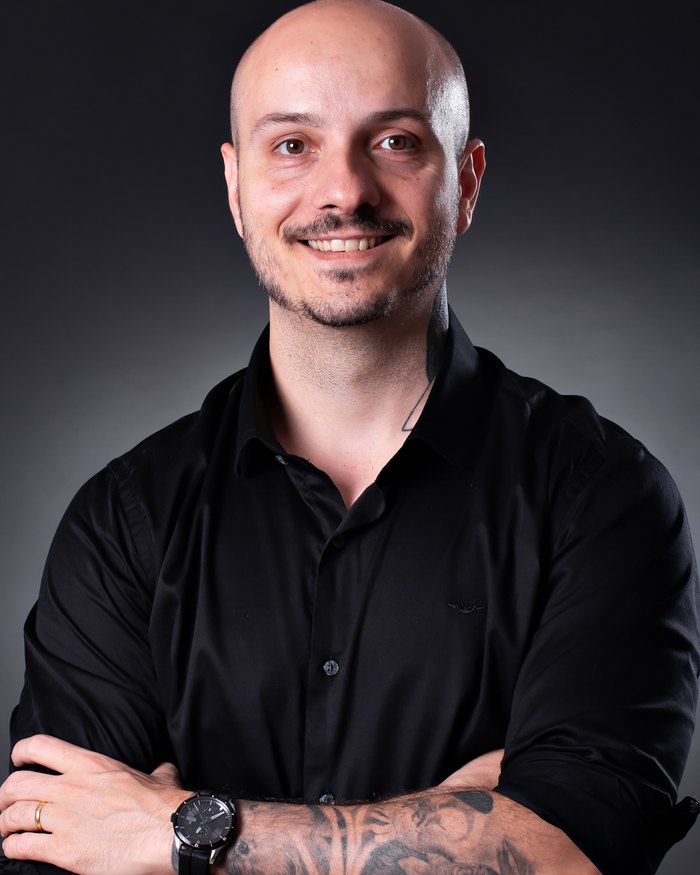 Retrato de Danilo Franza