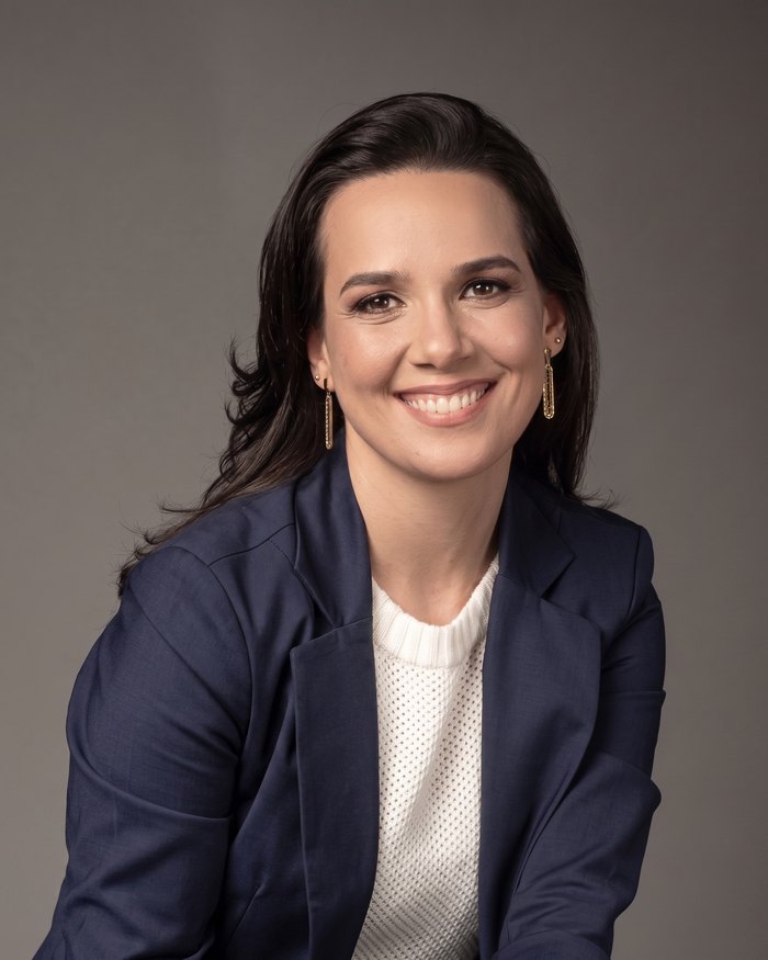 Retrato de Marina Mendonça